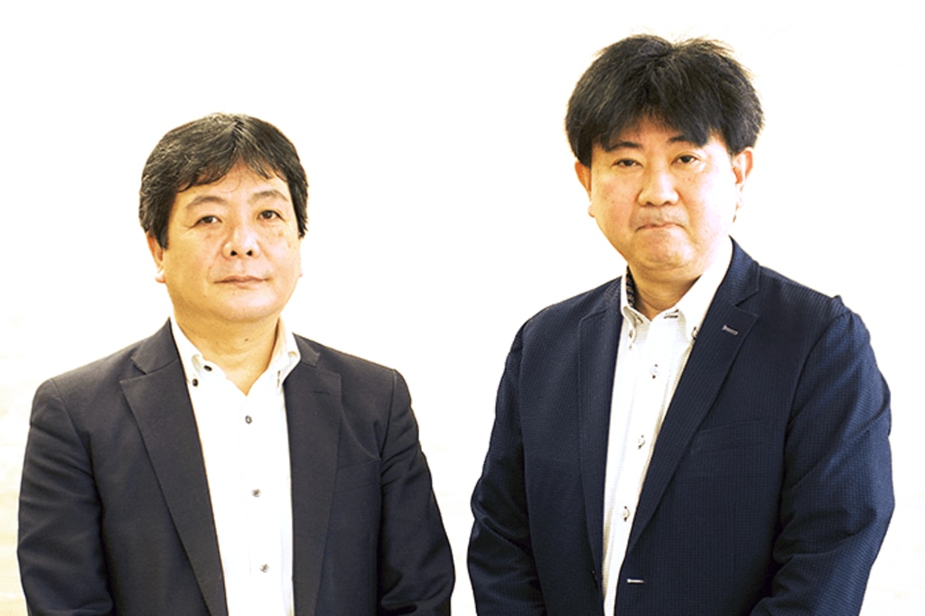オージス総研鈴木様、西盛様