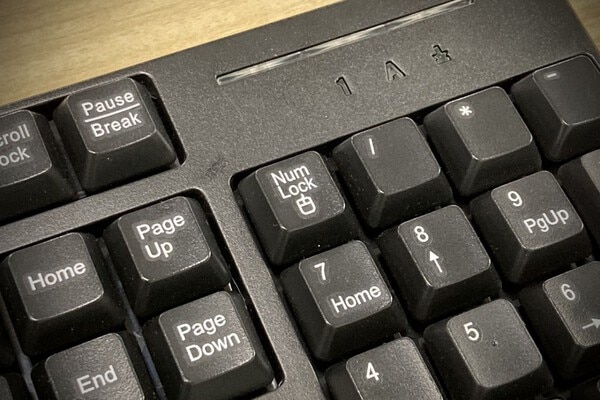 キーボードのNumLockキー