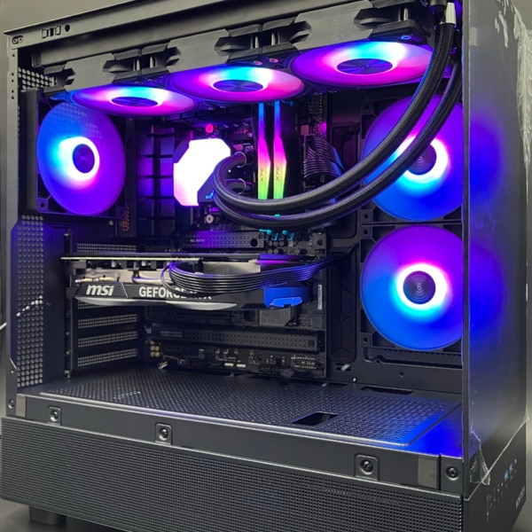 PC組立代行 MONTECH製品で統一したコスパ重視の高性能PC ドスパラ徳島住吉店