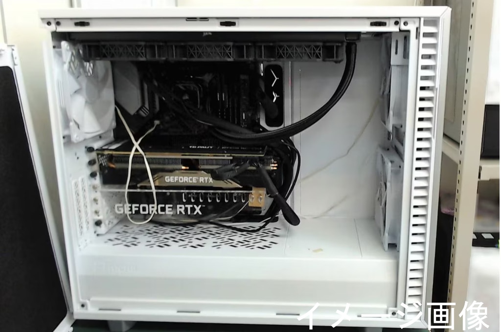 パソコン修理 ゲーム中に予期せずシャットダウンするデスクトップPCの電源ユニット交換事例 ドスパラ宮崎恒久店